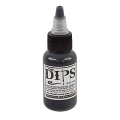 Dips Black 1oz Waterproof Face Paint - Silly Farm Supplies