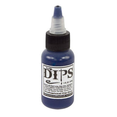 Dips Blue 1oz Waterproof Face Paint - Silly Farm Supplies