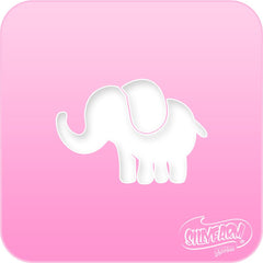 Elephant Pink Power Stencil - Silly Farm Supplies