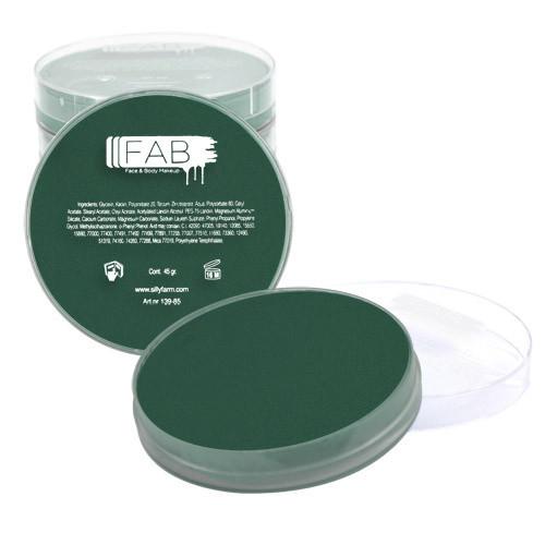 FAB face and body paint, known for its top quality and creamy consistency, dries to a smudge-proof finish once applied. Suitable for both face painting and body art, it is available in two sizes: 16gm and 45gm