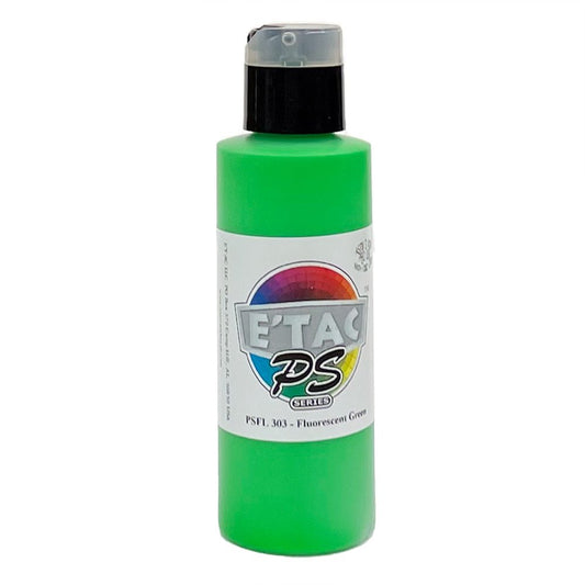 ETAC Fabric Airbrush Paint FLOURESCENT GREEN - Silly Farm Supplies