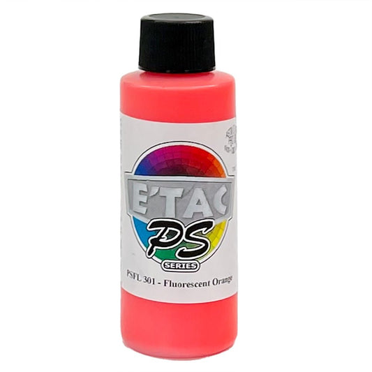 ETAC Fabric Airbrush Paint FLOURESCENT ORANGE - Silly Farm Supplies