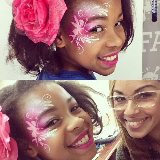 Fairy 2 Pink Power Stencil - Silly Farm Supplies