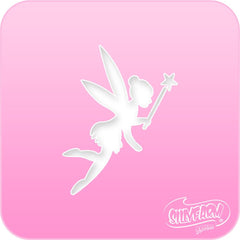 Fairy 2 Pink Power Stencil - Silly Farm Supplies
