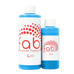 Fluorescent Blue FAB Hybrid Airbrush Makeup - Silly Farm Supplies