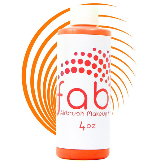 Silly Farm's FAB Hybrid Airbrush Makeup – pre-mixed for smooth, vibrant coverage that’s gentle on sensitive skin and easy to remove. Made in the USA with FDA-compliant ingredients.