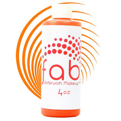 Fluorescent Orange FAB Hybrid Airbrush Makeup - Silly Farm Supplies