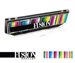 Fusion Body Art Leanne's Pretty Rainbow Spectrum Palette - Silly Farm Supplies