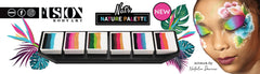 Fusion Body Art Nat's Collection NATURE Palette NEW - Silly Farm Supplies