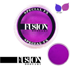 FX UV Neon Violet 32g Fusion Body Art Face Paint - Silly Farm Supplies
