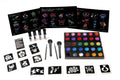 Glimmer Body Art Business Kit with Design Sheets