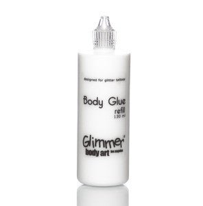 Glimmer Body Skin Glue XL 135 mL Refill