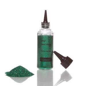Glimmer Pro Glitter Green 1.5oz - Silly Farm Supplies