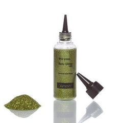 Glimmer Pro Glitter Lime Green 1.5oz - Silly Farm Supplies