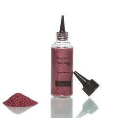 Glimmer Pro Glitter Rose Pink 1.5oz - Silly Farm Supplies