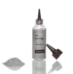 Glimmer Pro Glitter Silver 1.5oz - Silly Farm Supplies