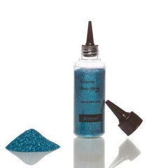 Glimmer Pro Glitter Turquoise 1.5oz - Silly Farm Supplies
