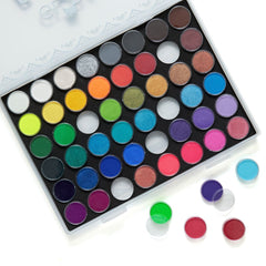 Global Colours All You Need Grande BodyArt Palette- 48 Colors - Silly Farm Supplies