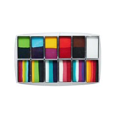 Global Colours Carnival Fun Stroke Palette SET - Silly Farm Supplies