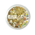 Gold Dust Loose Glitter Jar 7.5g by Vivid Glitter