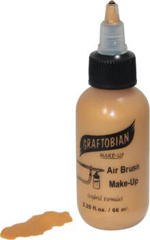 Gold Graftobian F/X AIRE Airbrush Make Up 2.25oz