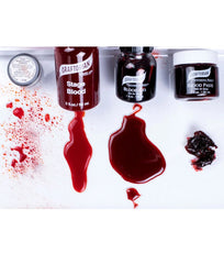 Graftobian Blood Paste 1oz Jar - Silly Farm Supplies