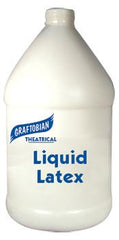 Graftobian Liquid Latex Clear 1Gal - Silly Farm Supplies