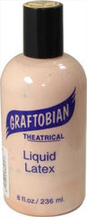 Graftobian Liquid Latex Flesh 8oz - Silly Farm Supplies