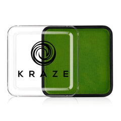 Green 25gm Kraze FX Face Paint - Silly Farm Supplies