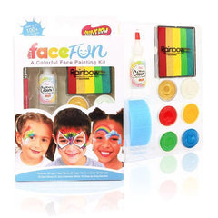 Holiday Silly Face Fun Rainbow Kit - Silly Farm Supplies