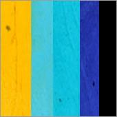 compact, multi-color face paint cakes for brush application, ideal for vibrant, detailed designs in one stroke