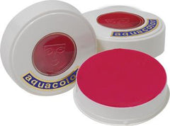 Kryolan AquaColor Dark Pink R21 2.5oz - Silly Farm Supplies