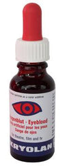 Kryolan Red Eye Blood 0.6 fl oz - Silly Farm Supplies