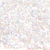 Large Cut White Glitter Dust 12oz Mama Clown Glitter - Silly Farm Supplies
