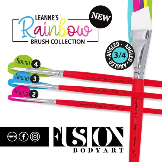 Leanne Courtney Round 2 Brush - Silly Farm Supplies