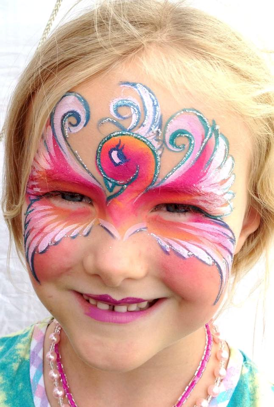 Amerikan Body Art Liquid Bling Glacier Blue .5oz