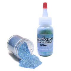 Mama Clown Glitter Ice Blue - Silly Farm Supplies