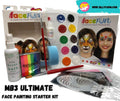 MB3 Ultimate Face Painting Starter Kit