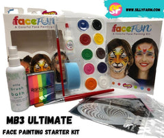MB3 Ultimate Face Painting Starter Kit - Silly Farm Supplies