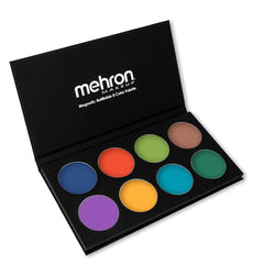 Mehron 8-Color INtense Pro WIND Palette - Silly Farm Supplies