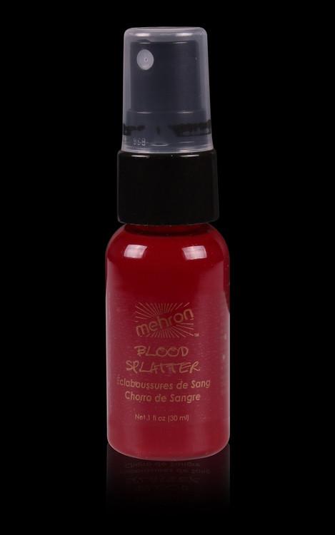 Mehron Blood Splatter Pump 1oz - Silly Farm Supplies