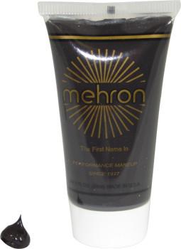 Mehron Fantasy FX Makeup Black - Silly Farm Supplies