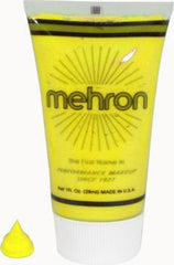 Mehron Fantasy FX Makeup Yellow - Silly Farm Supplies