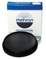 Mehron Foundation Greasepaint Black 1.25oz
