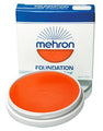 Mehron Foundation Greasepaint Orange 1.25oz