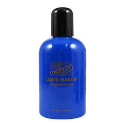 Mehron Liquid Makeup Blue - Silly Farm Supplies