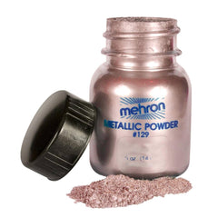 Mehron Metallic Powder Rose - Silly Farm Supplies