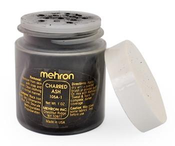 Mehron Specialty Powder Charred Ash