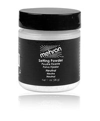 Mehron UltraFine Neutral Setting Powder 1oz - Silly Farm Supplies