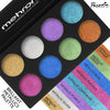Paradise 8-Color Magnetic Palette Metallic